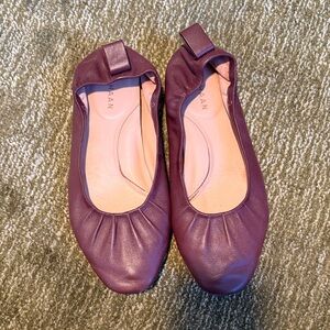 Cole Haan Leather Ballet Flats